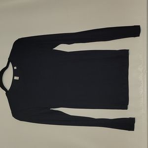 Navy blue KOTN long sleeve top